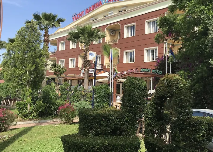 Blue Yacht Marina Marmaris