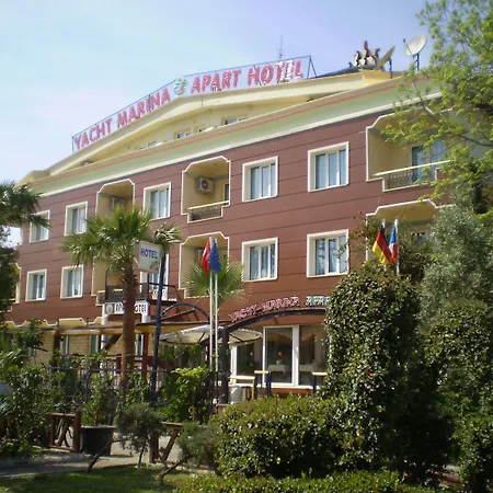 Blue Yacht Marina Ξενοδοχείο με διαμερίσματα Μαρμαρίς