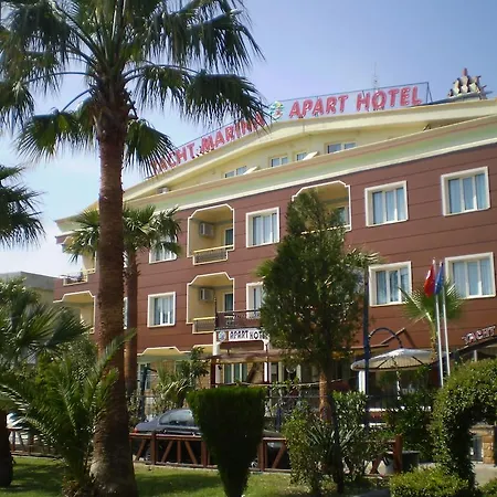 Ξενοδοχείο με διαμερίσματα Blue Yacht Marina Μαρμαρίς