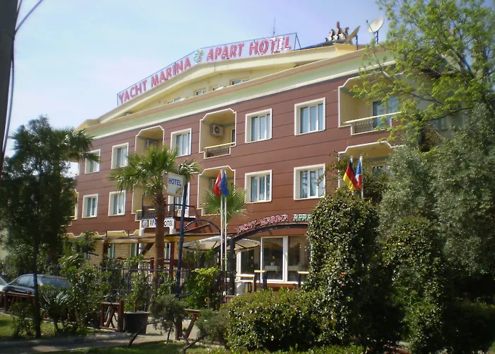 Blue Yacht Marina Aparthotel Marmaris